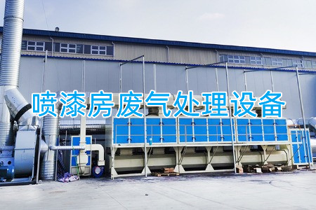 噴漆房廢氣處理設(shè)備、方案及流程